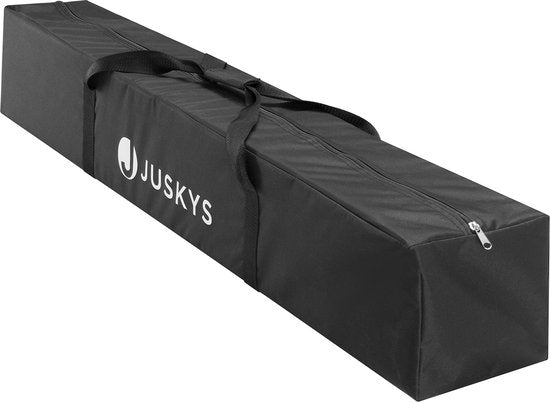 Juskys Hamac Paya - Anthracite - Base et sac de rangement inclus