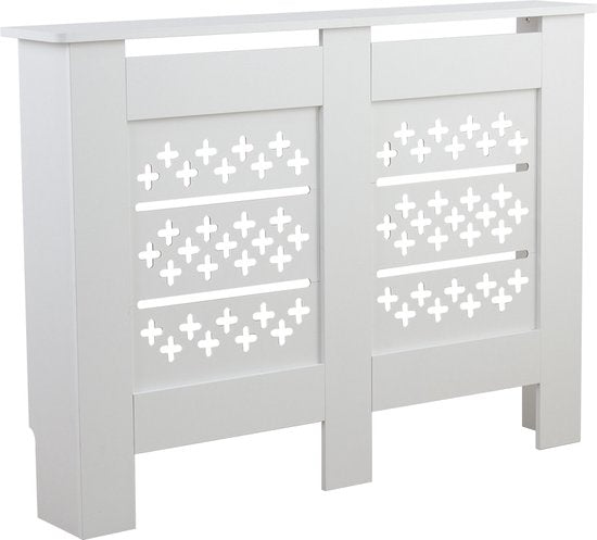Caisson de radiateur chauffant -Cache-radiateur - 112(L) x 82(H) x 19(P) cm