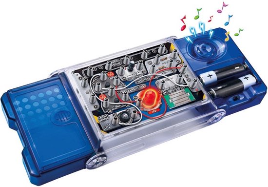 Velleman Kit de projets électroniques - 8 expériences - LED & musique