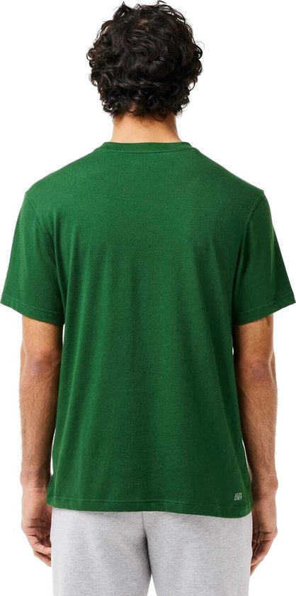 Lacoste - T-shirt sport vert foncé - Homme - Taille XXL - Coupe moderne