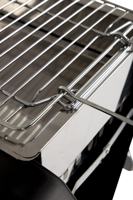 Bo-Camp - Industriel - Barbecue - Irving - Charbon de bois