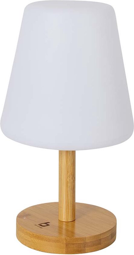 Bo-Camp - Urban Outdoor - Lampe de table - Cambridge - 160 Lumen - Rechargeable