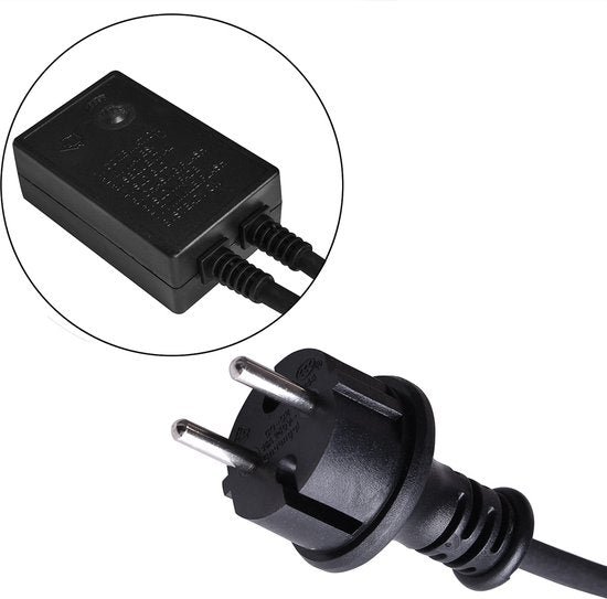 Père Noël sur une échelle de corde - LED