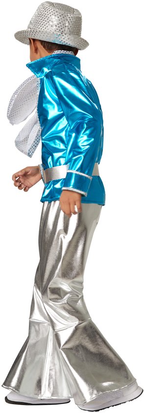 dressforfun - Disco boy 140 (9-10ans) - déguisement halloween déguisement carnaval déguisement carnaval déguisement carnaval déguisement carnaval - 302378