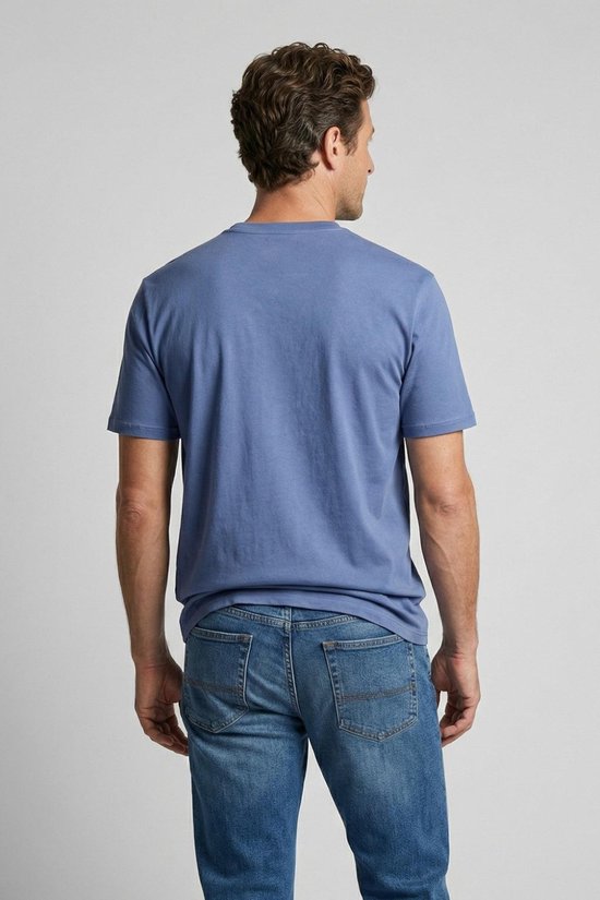 McGregor Graphic T-Shirt Vintage Bleu - Homme - Taille XXL