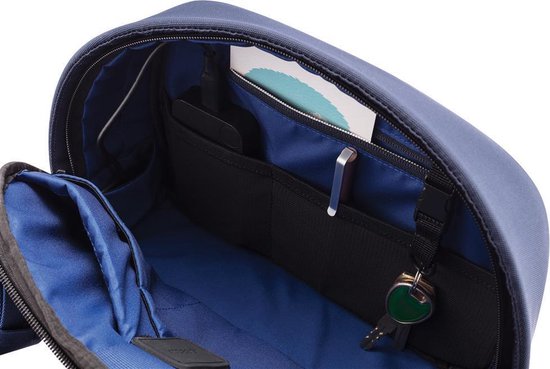 XD Design Bobby Sling - Sac à dos antivol 4 litres - Bleu foncé