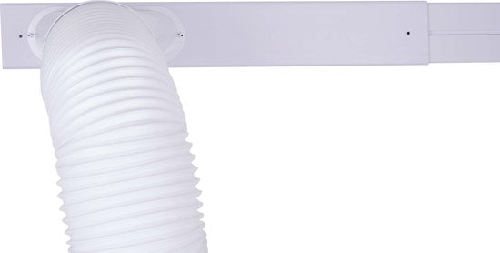 Lifetime Air Mobile Air Conditioner - Climatiseur, déshumidificateur et ventilateur - Refroidisseur d'air avec tuyau de vidange - Refroidisseur d'air 65dB - Climatiseur jusqu'à 16m2 - Télécommande et minuterie - 8000BTU