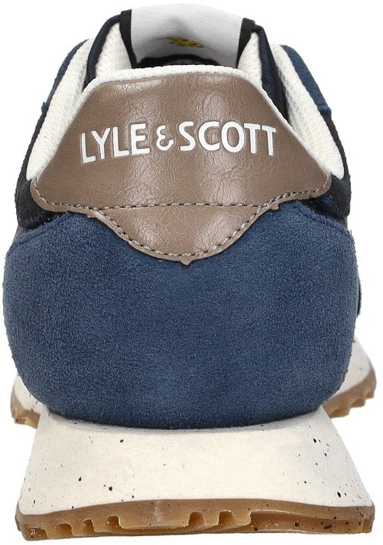 Lyle & Scott Leno Sneakers Low - Bleu - Taille 43
