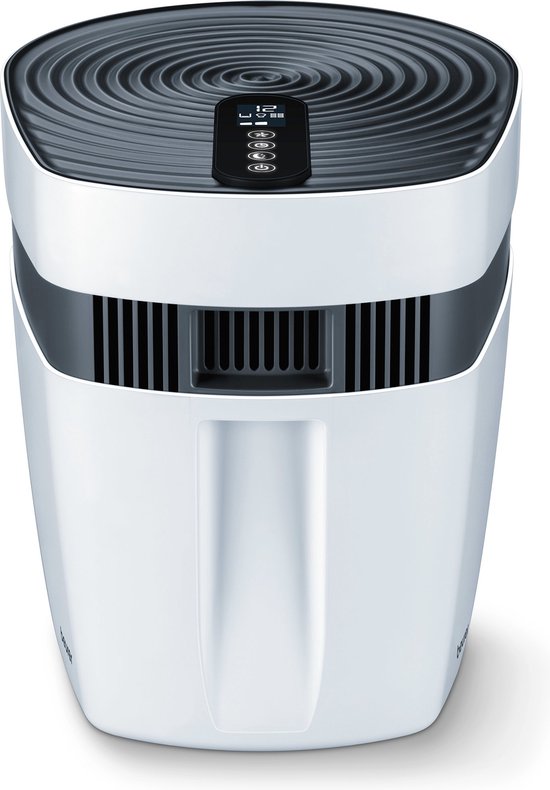 Beurer MK 500 + Salz ONP humidificateur Vapeur 6 l Blanc 24 W