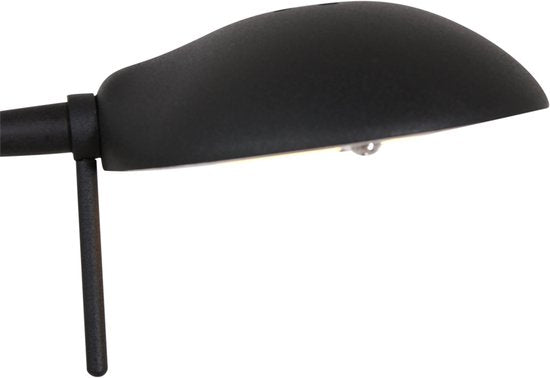 Mexlite lampe à poser Biron - noir - métal - 7502ZW