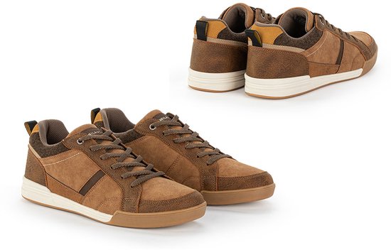 Milanoro - Baskets confortables pour hommes - Bleu marine - Taille 40