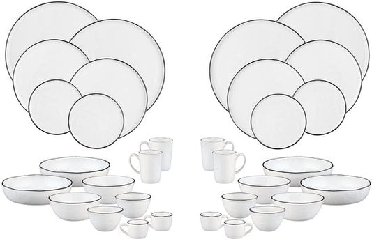 Set complet PURE - 32 pièces - Blanche-Neige