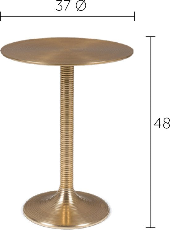 Table d'appoint - Bold Monkey - Noire