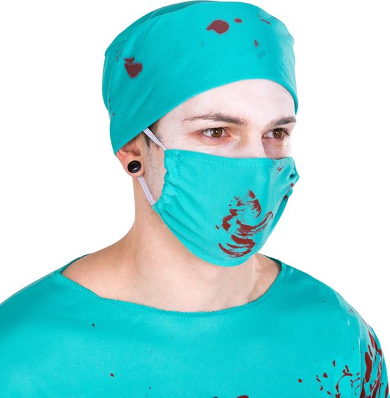 Dressforfun Costume de médecin zombie pour homme XL - costume de déguisement pour Halloween costume de carnaval costume de carnaval - 300185