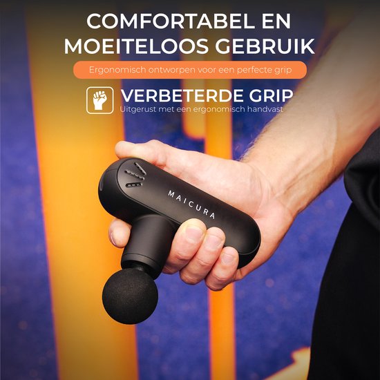 Maicura GO - Pistolet de massage - Professionnel - Appareil de massage - Pistolet de massage - Infrarouge