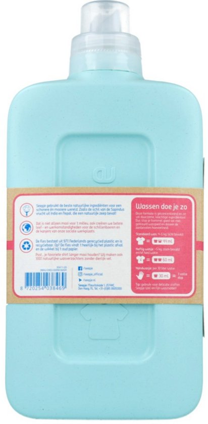 Seepje Détergent liquide Colour Magic Magnolia 23 lavages - 1 litre