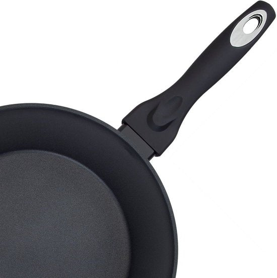 Poêle à frire - Resto - Ø28 cm - Revêtement 4 couches antiadhésif - Base induction