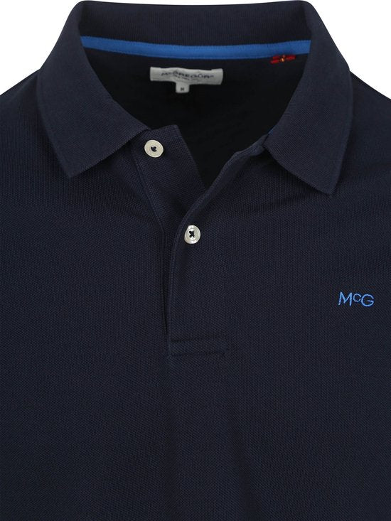 Polo McGregor Piqué Bleu foncé (navy) - Taille 3XL - Hommes