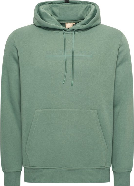 Mario Russo Tracksuit Anselm - Tenue de ville - Jogging - Sweat à capuche - Vert canard