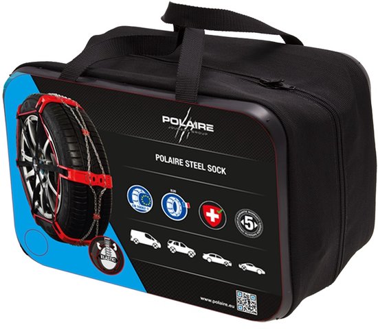 Chaînes à neige Polar Steel Socks - 2 pièces - 0136-PSSE