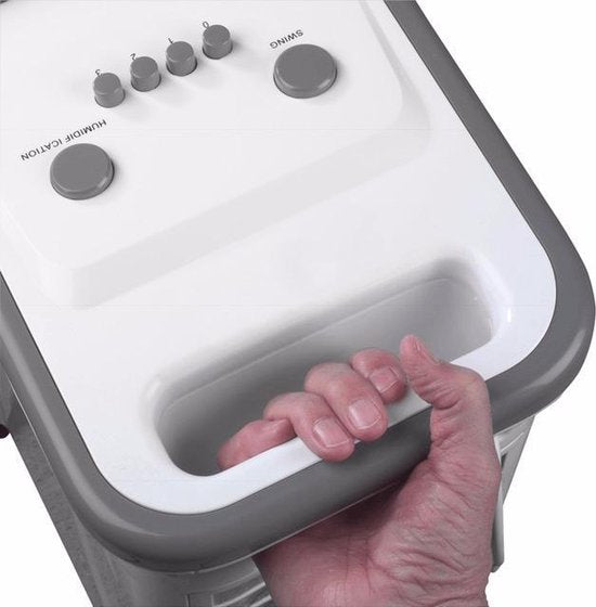 Eurom Coolstar - Refroidisseur d'air - Blanc