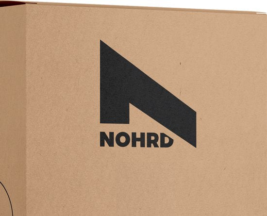 NOHRD Hand Luggage Suitcase - 38 L - Champagne - Travel Suitcase - 55x35x20 cm - Trolley - Lightweight - Incl. Lock