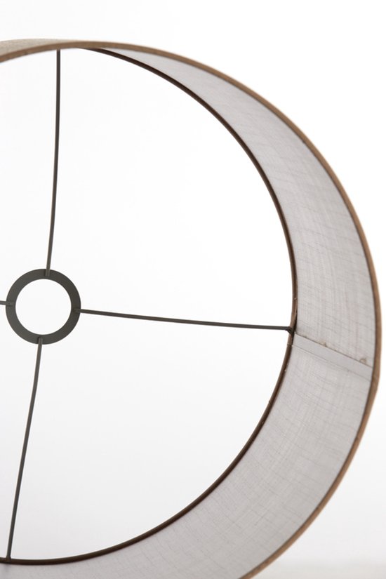 Abat-jour Light & Living - 40x30x40 - Laine acrylique - Beige