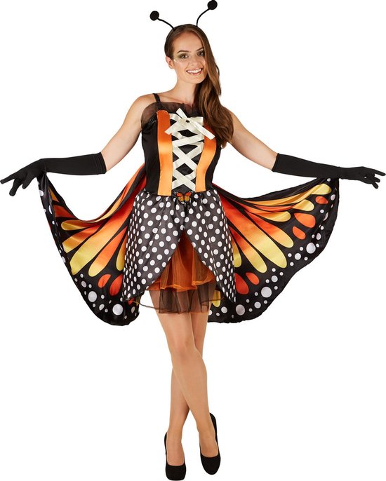 dressforfun - Costume femme papillon grand feu papillon XXL - déguisement déguisement Halloween déguisement carnaval déguisement carnaval déguisement carnaval - 301149