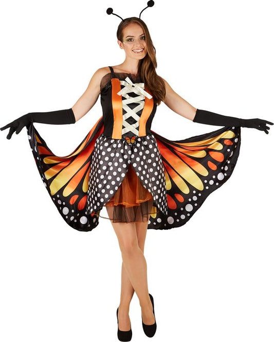 dressforfun - Costume femme papillon grand feu papillon XXL - déguisement déguisement Halloween déguisement carnaval déguisement carnaval déguisement carnaval - 301149