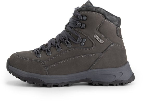 Travelin' Klovborg Ladies - Chaussures de randonnée mi-hautes - Imperméables - Gris - Taille 41