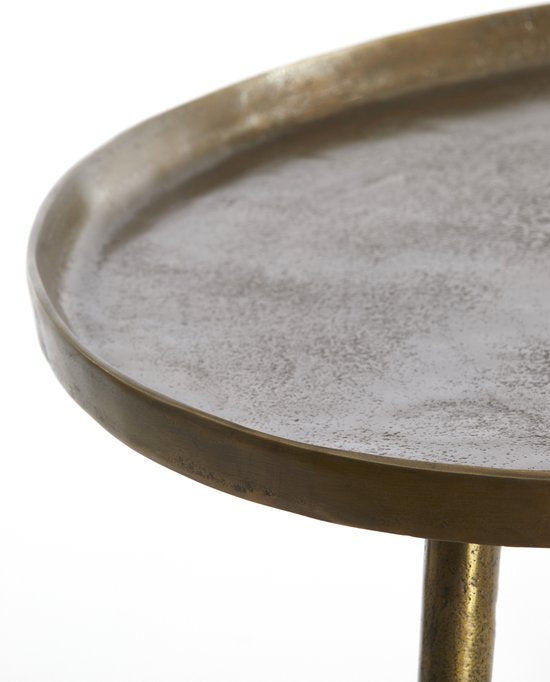 Light & Living - Table d'appoint LIENZ - 80x60x36cm - Bronze