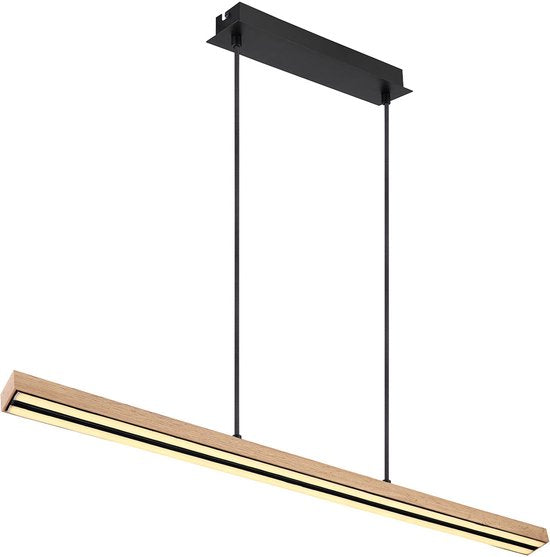 Globo - lampe suspendue - Doro - naturel - métal - grande lampe de table de salle à manger - LED - 416080WH