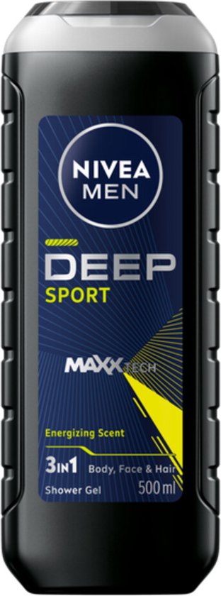 Nivea Men Gel douche Deep Sport 500 ml