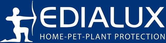 Diffuseur Edialux Citronnelle avec recharge, mélange de 4 huiles essentielles, recharge incluse, sans danger pour les enfants, favorise le sommeil, 45 nuits de repos ininterrompu, écologique et sans produits chimiques.