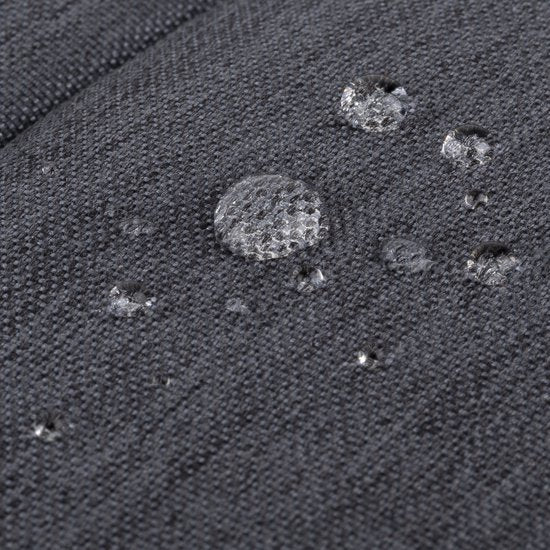 Sac Isotherme - Resto - 19L - Résistant à l'eau - Sangle de transport - Gris foncé