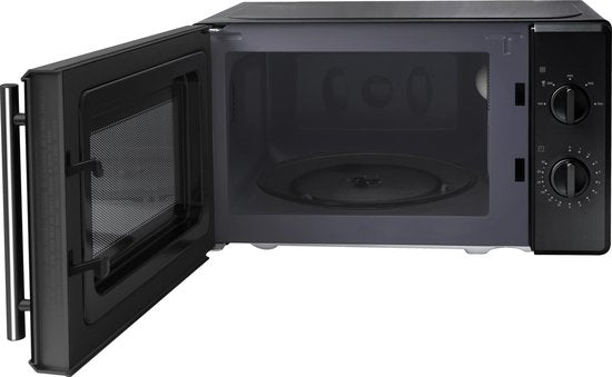 Inventum MN205SB - Micro-ondes solo en pose libre - 20 litres - 700 watts - Noir