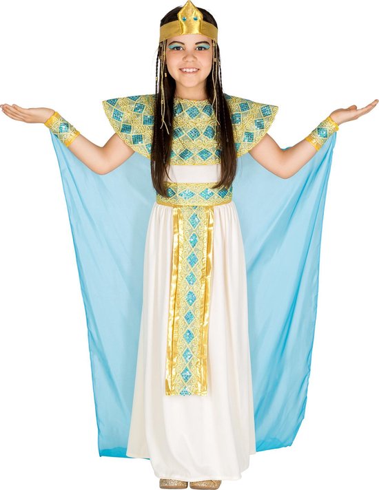 dressforfun - Costume Cléopâtre 152 (12-14ans) pour fille - déguisement halloween déguisement carnaval déguisement carnaval déguisement carnaval - 300189