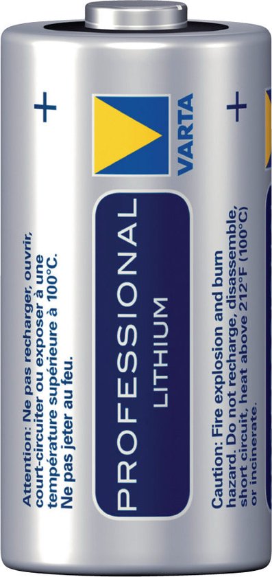 Varta CR123A - 1 pièce