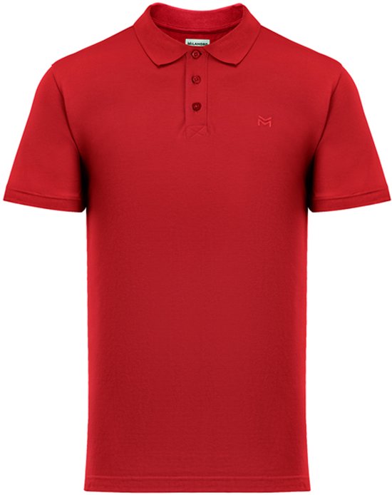 Milanoro - 2XL - Polo - Homme - Bleu marine