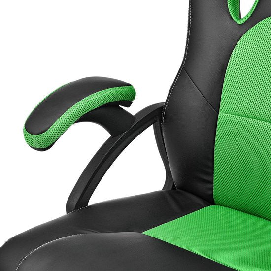 Chaise de bureau / Chaise de jeu - Montréal - Vert