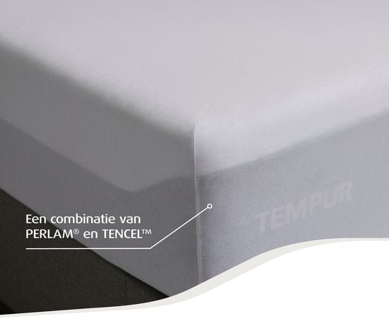 Home by TEMPUR® Protège-matelas - Blanc - 140 x 210 x 25 cm - Soft TENCEL™ - Imperméable - Thermorégulateur - Antiacariens - Antiallergique