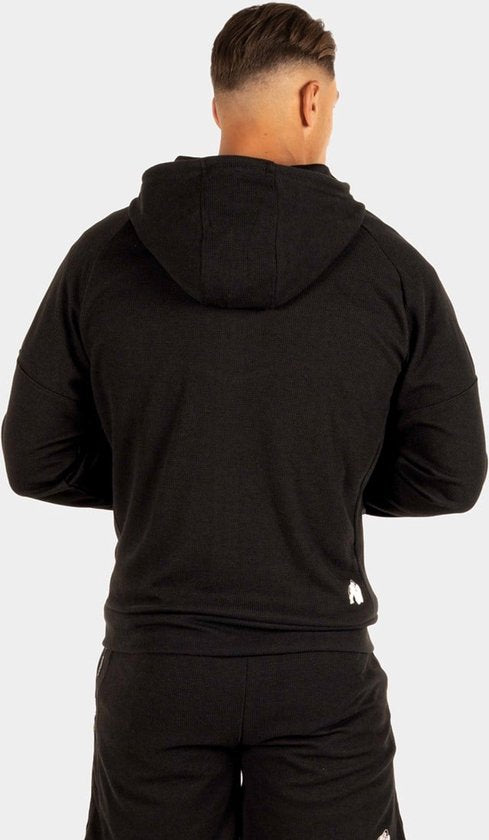 Gorilla Wear Harvey Workout Jacket - Noir - XL