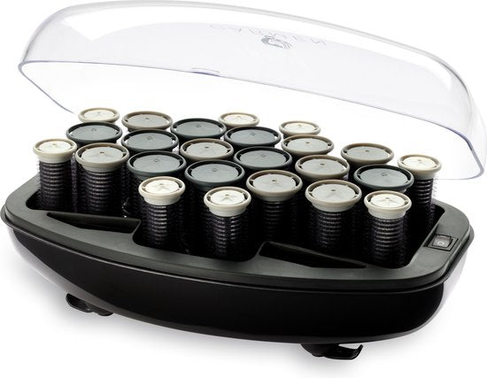 Carmen Pro C5040 - Set de curling - 24 rouleaux - Système de rangement des câbles