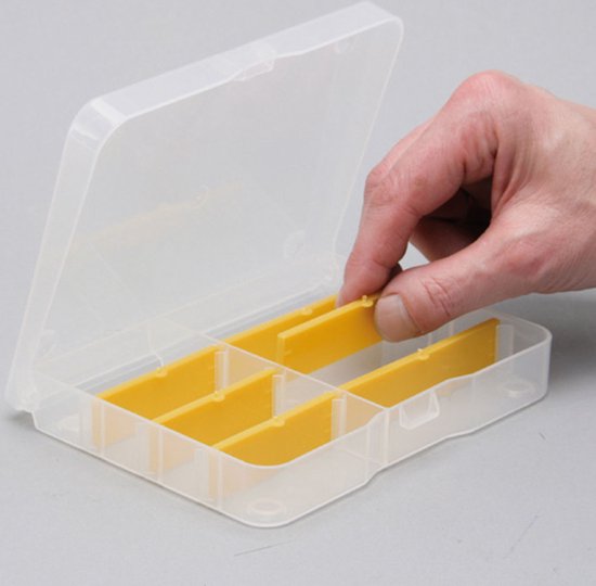 Plateau de tri Allit avec 12 séparateurs amovibles