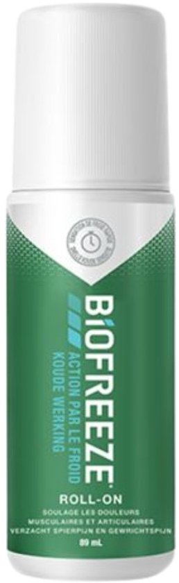 Biofreeze Gel roller à effet froid 89 ml