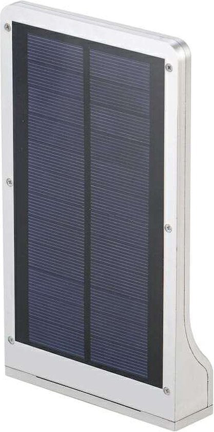 Hyundai - Lampe d'extérieur LED solaire ultra-mince