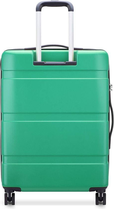 Delsey Paris x United Colors Of Benetton - Set de valises Now - 3 pièces - Bagage à main 34L + bagage à main 65L et 93L - Vert