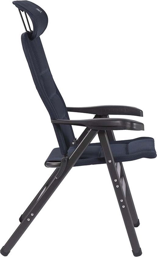 Crespo - Chaise de plage - XL - AP/238 - Air-Deluxe - Compact - Bleu