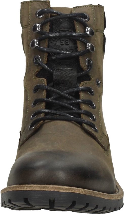 PME Legend - Chaussures à lacets pour hommes Cargotanker Khaki - Green - Taille 44