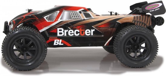 Jamara Rc Brecter Truggy Bl Monster Truck Led 1:10 Lipo Black